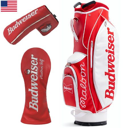 バドワイザー_キャディバッグ