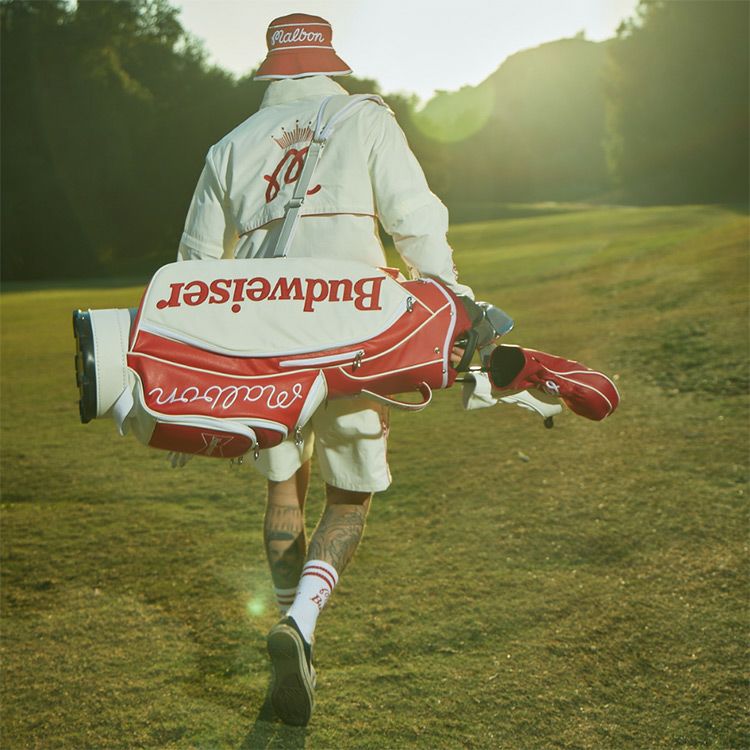 バドワイザー_キャディバッグ