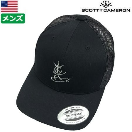 スコッティキャメロン_スナップバック_キャップ