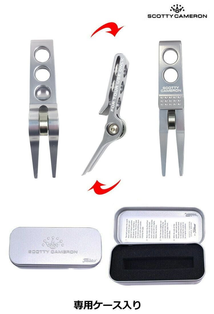 稀少 スコッティキャメロン グリーンフォーク PIVOT TOOLS Roller