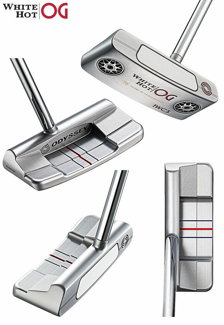 オデッセイホワイトホットOGパター