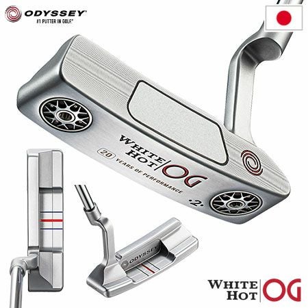 オデッセイホワイトホットOGパター