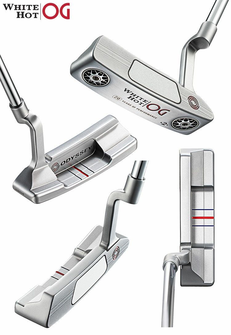 オデッセイホワイトホットOGパター