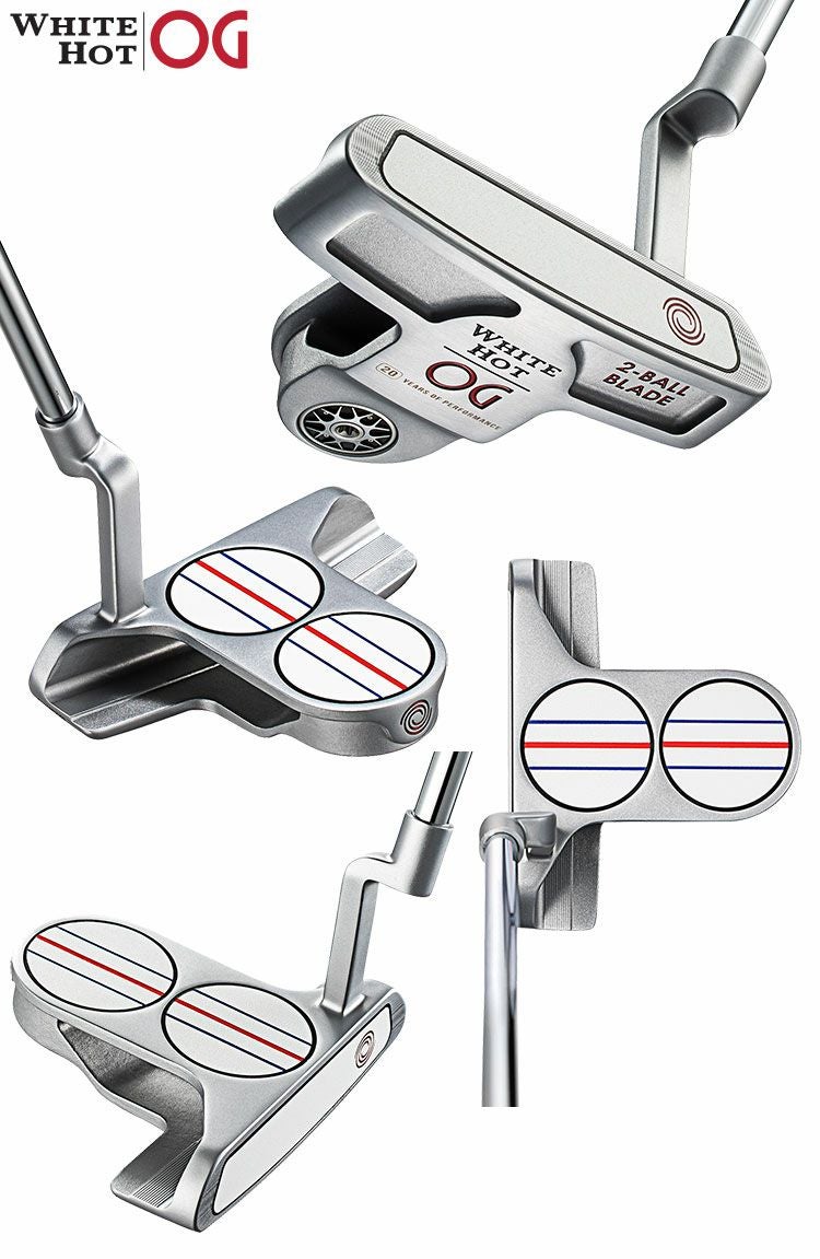 オデッセイホワイトホットOGパター