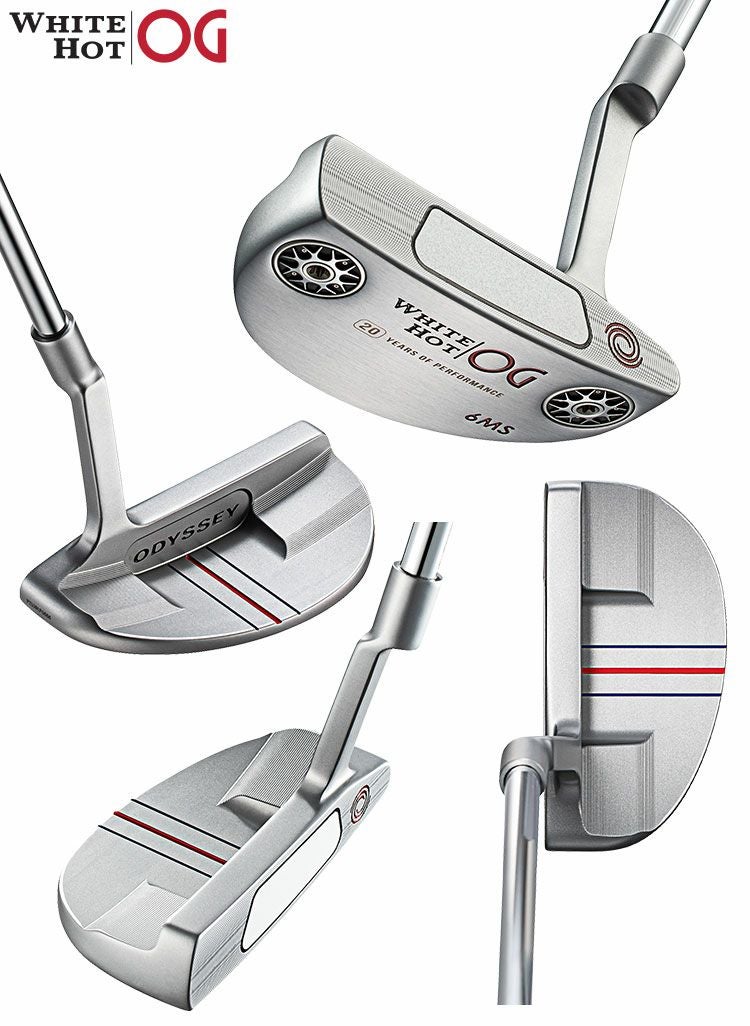 オデッセイホワイトホットOGパター