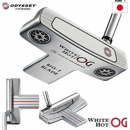 オデッセイホワイトホットOGパター