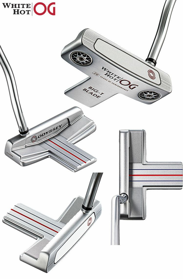 オデッセイホワイトホットOGパター