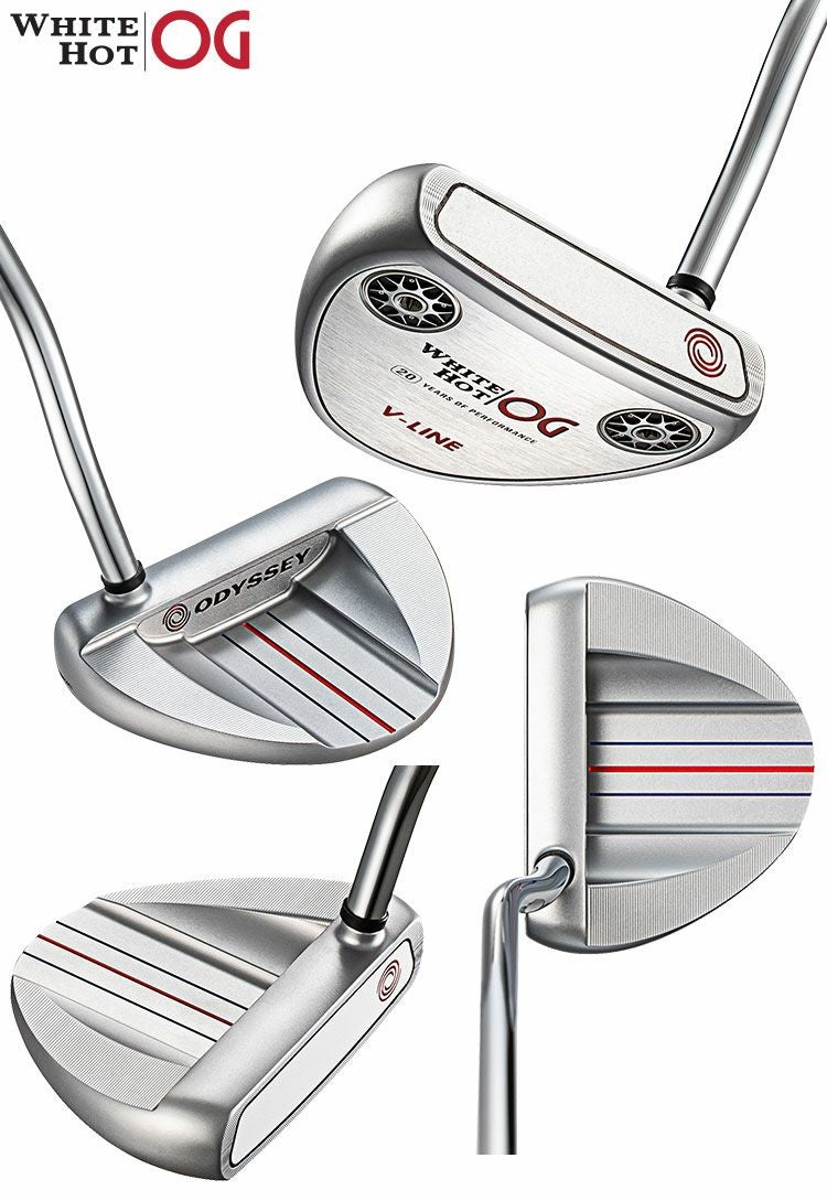 オデッセイホワイトホットOGパター