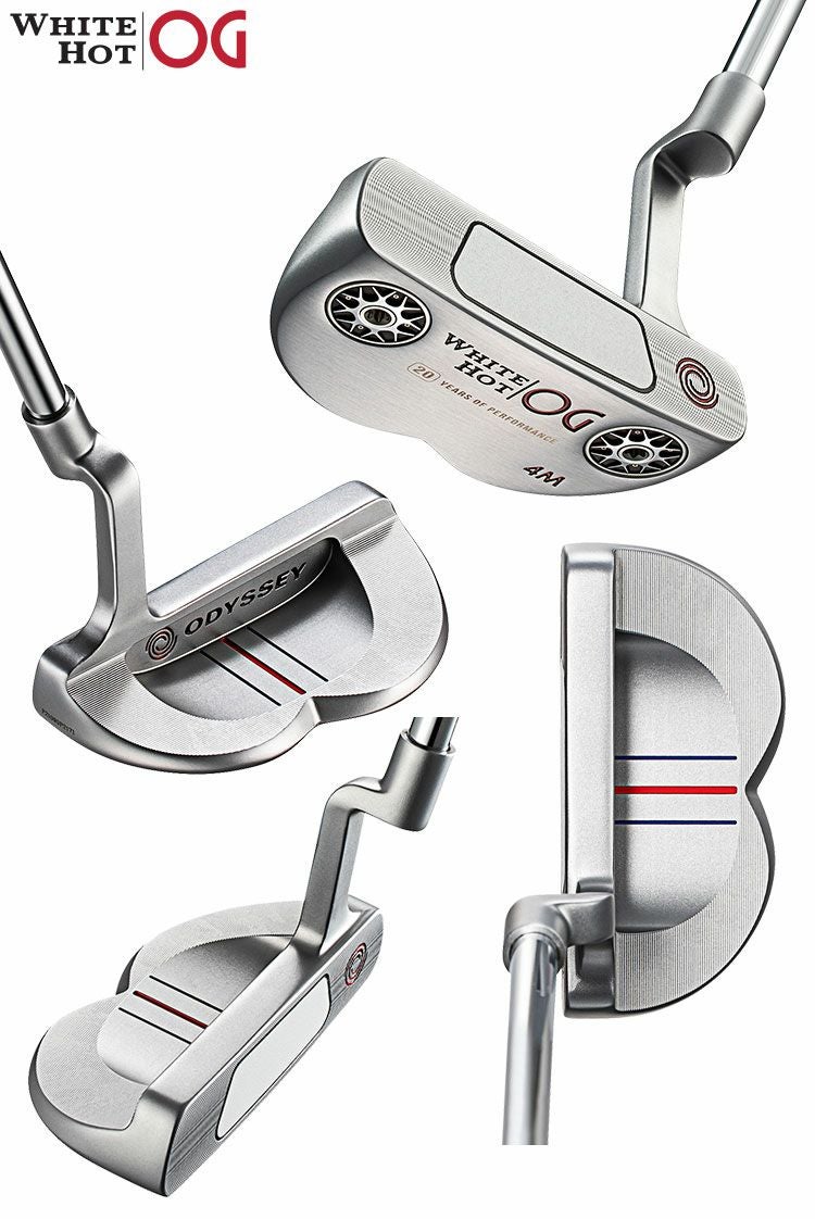 オデッセイホワイトホットOGパター