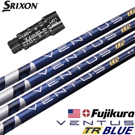 スリクソン スリーブ付きシャフト USAフジクラ VENTUS TR BLUE