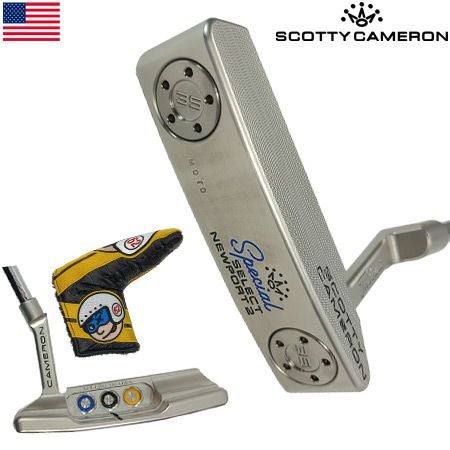 スコッティキャメロン_激レアパター