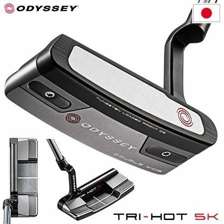 ODYSSEY TRI-HOT 5K DOUBLE WIDEパター メンズ 右用 STROKE LAB
