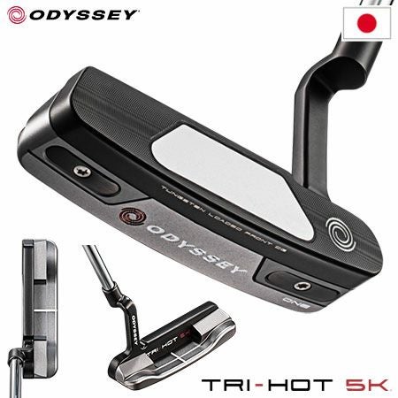 毎日発送】ODYSSEY TRI-HOT 5K ONEパター メンズ 右用 STROKE LAB