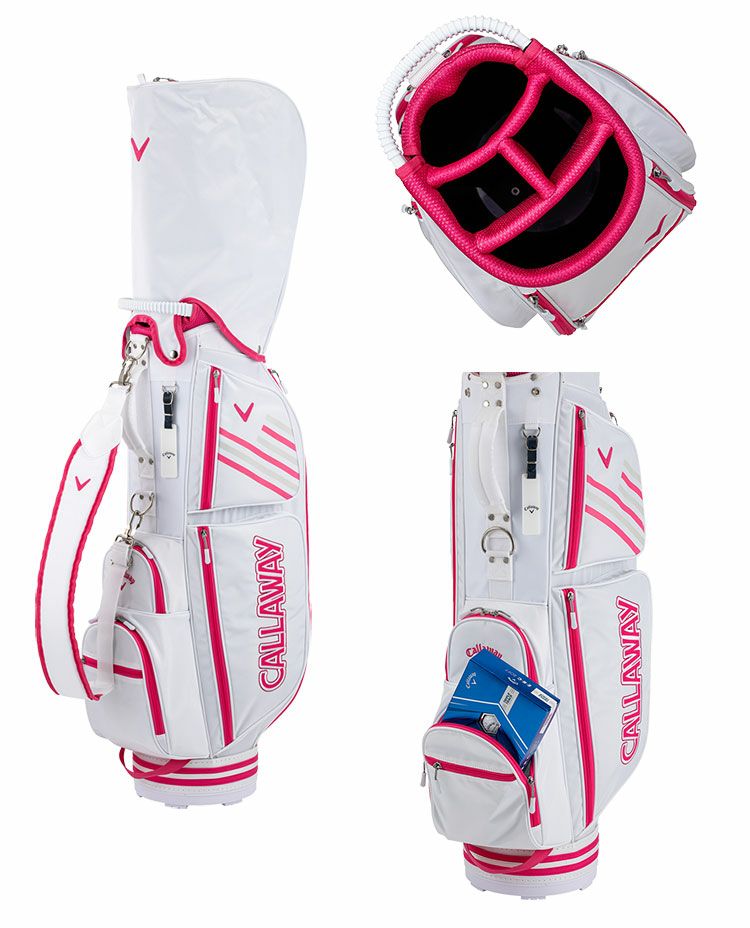 Callawayウィメンズキャディバッグ