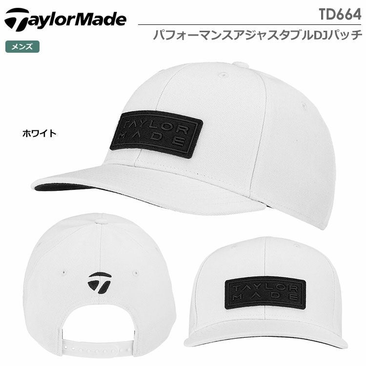 テーラーメイドキャップ