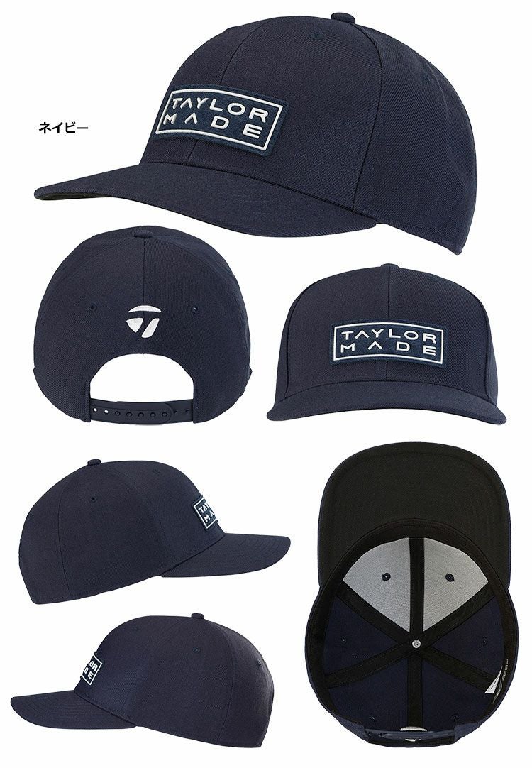 テーラーメイドキャップ