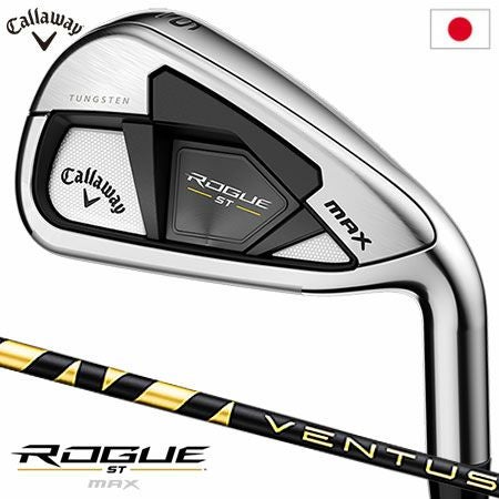 キャロウェイ ROGUE ST MAX アイアンセット 5本組 6I-PW メンズ 右用