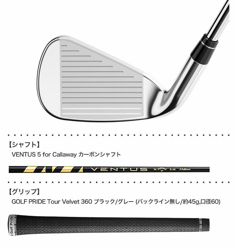 キャロウェイROGUESTMAXアイアンセット