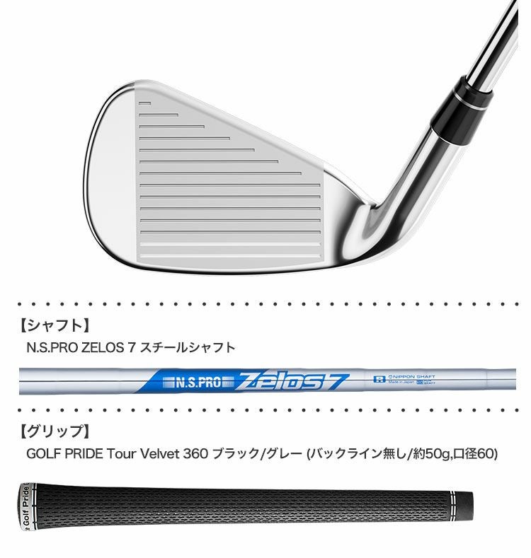 キャロウェイROGUESTMAXアイアンセット