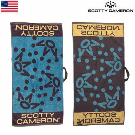 スコッティキャメロンタオル