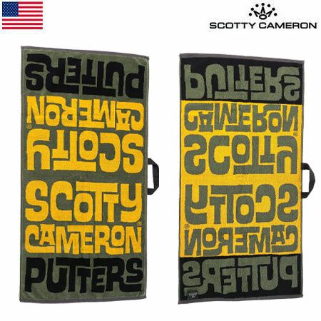 スコッティキャメロンタオル