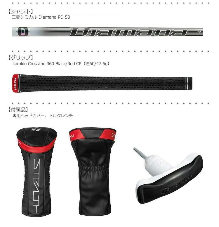 テーラーメイド_2022_ステルス_ドライバー