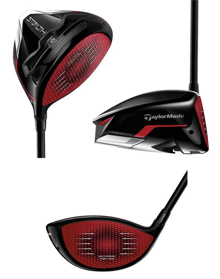 テーラーメイド_2022_ステルス_ドライバー