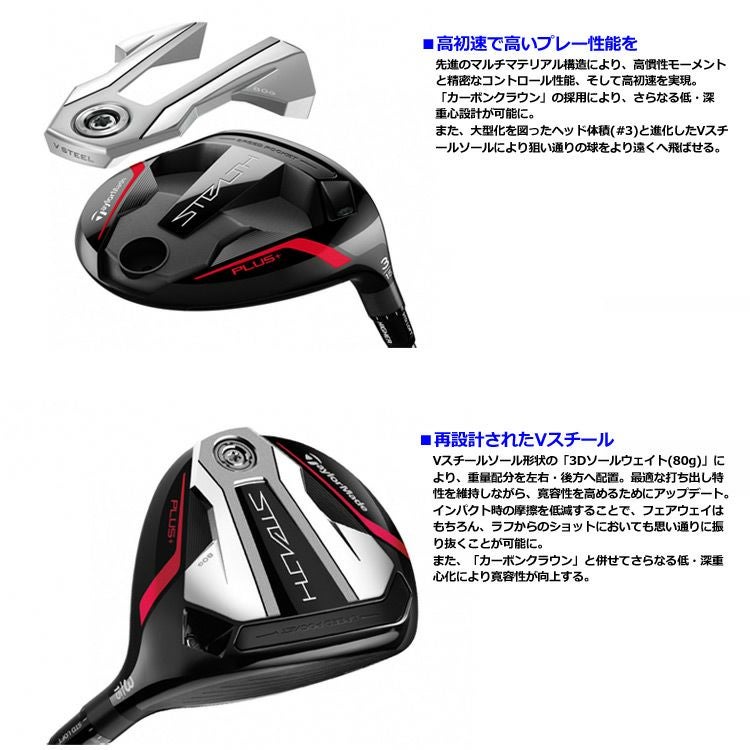 テーラーメイド_2022_ステルス_フェアウェイ