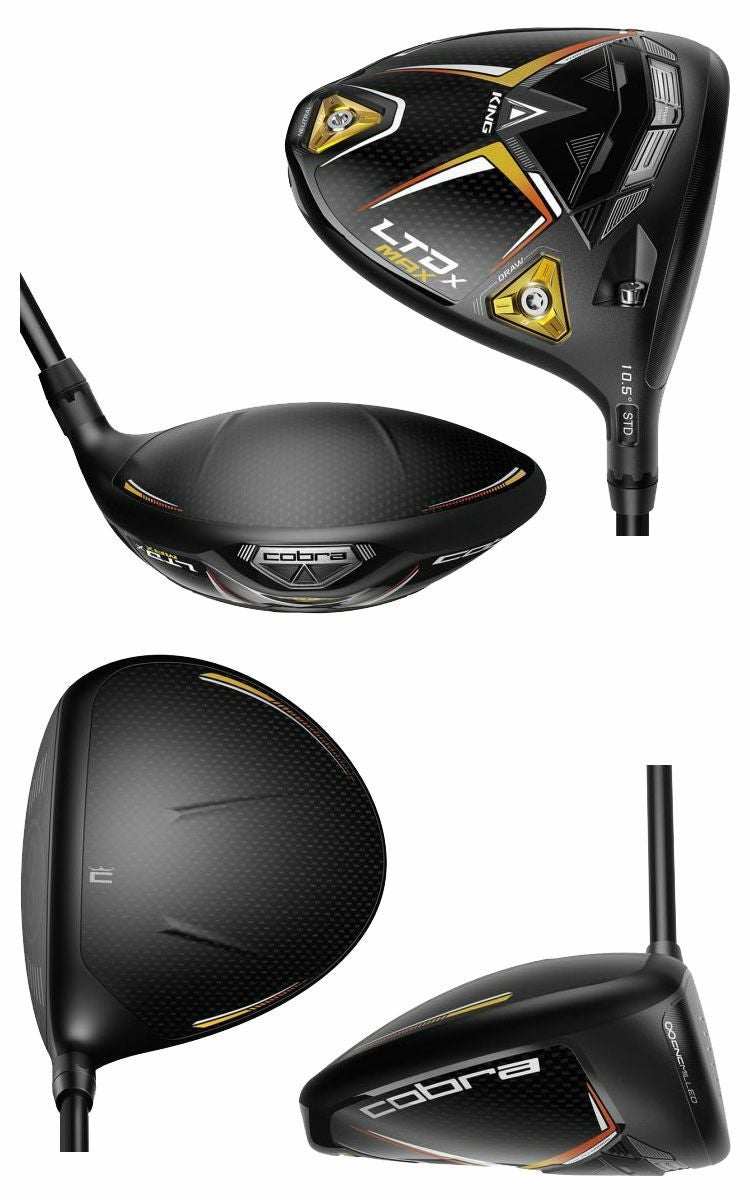 コブラLTDxMAXドライバー