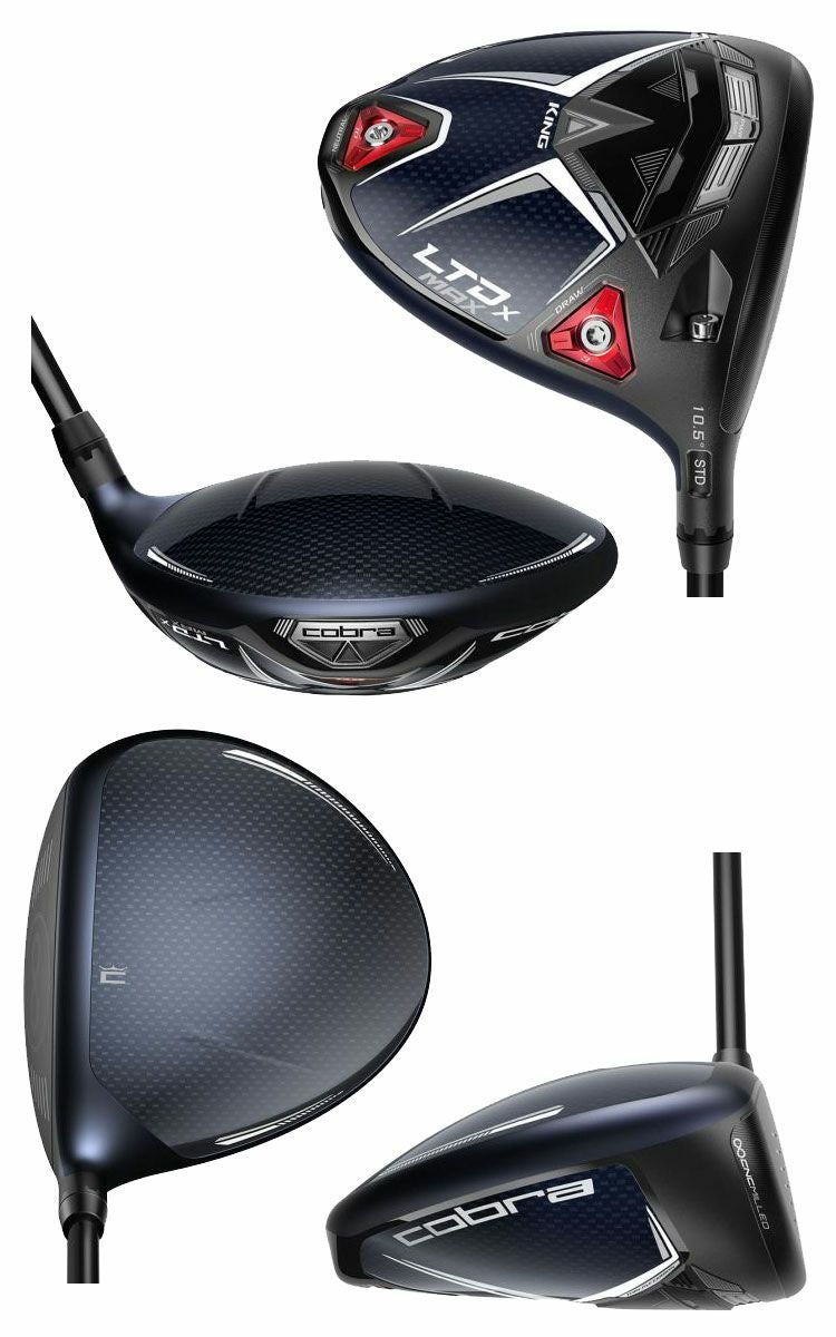 コブラLTDxMAXドライバー