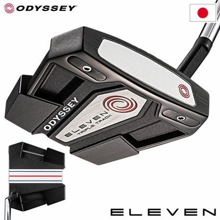 毎日発送】オデッセイ ELEVEN S TRIPLE TRACK パター メンズ 右用
