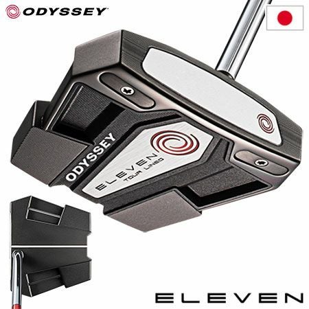 毎日発送】オデッセイ ELEVEN CS TOUR LINED パター メンズ 右用