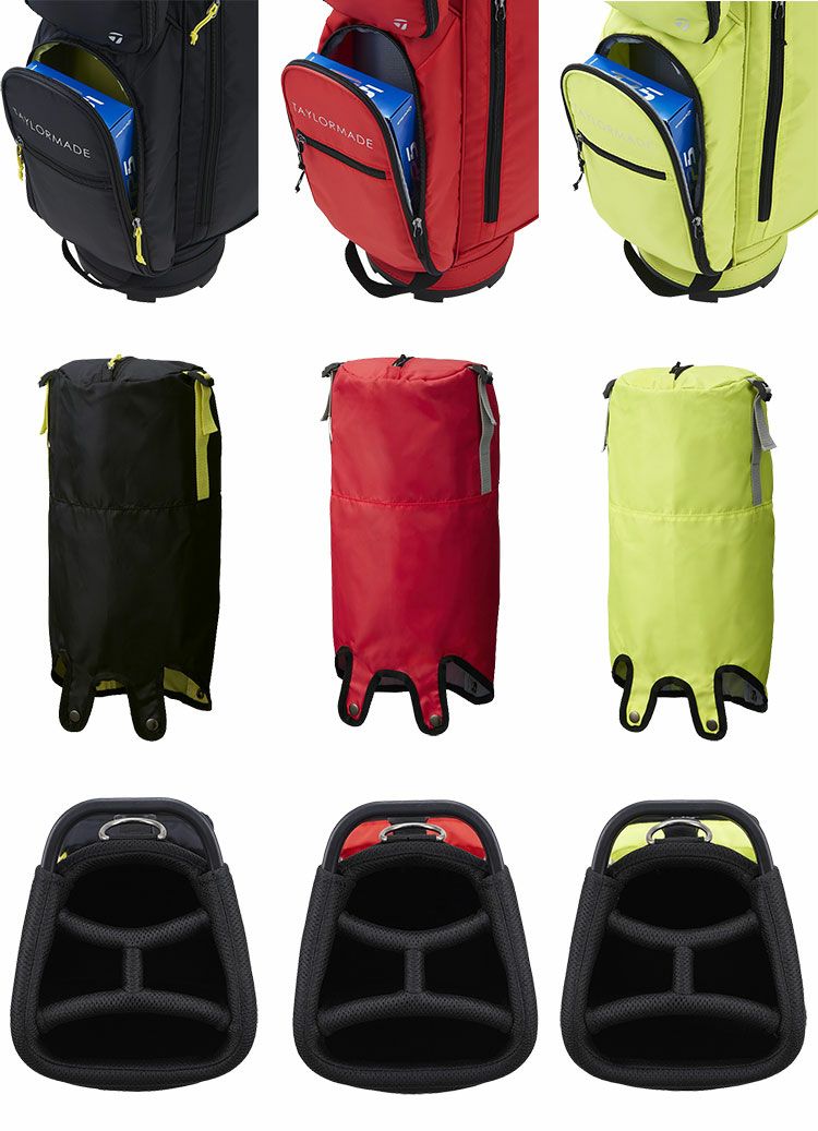テーラーメイドキャディバッグ
