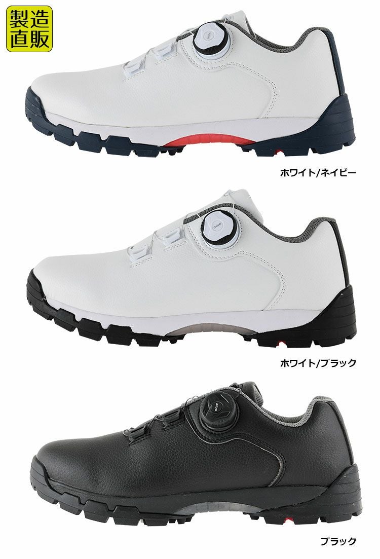 【楽天ランキング1位受賞】ゴルフシューズメンズDIALTOURダイヤル式スパイクレスシューズJYPRF21DSSOOWLS2022年モデルスパイクレスシューズ靴おしゃれ防水スニーカースニーカータイプ3E相当golfスパイクレスゴルフシューズ25.0～27.0cm