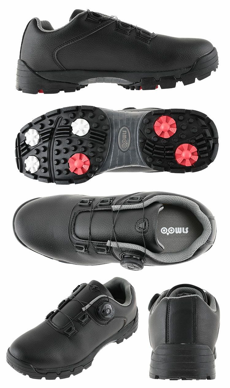 楽天ランキング1位受賞】ゴルフシューズ メンズ DIAL TOUR ダイヤル式