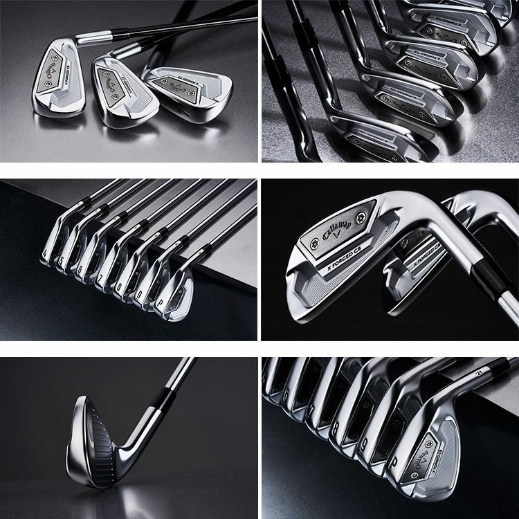 キャロウェイ_XフォージドCB_アイアンセット