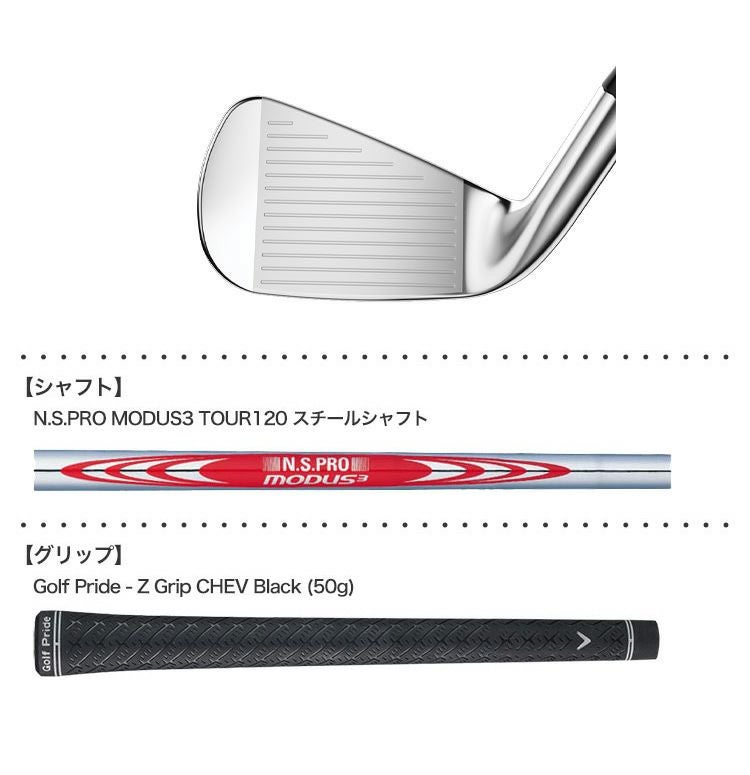 キャロウェイ_XフォージドCB_アイアンセット