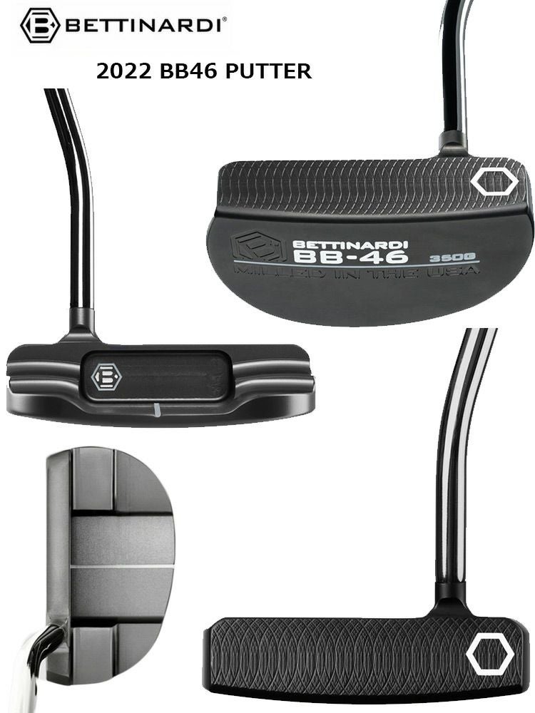 ベティナルディ_2022_BB46_PUTTER