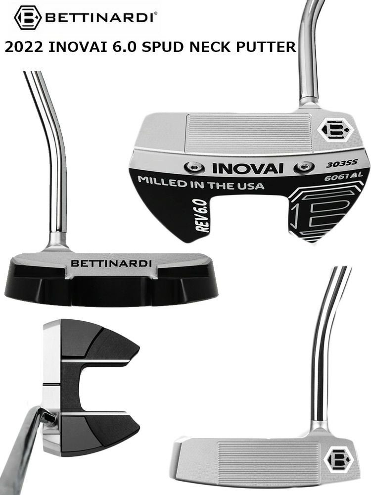 ベティナルディ_2022_INOVAI6.0_SPUD_NECK_PUTTER