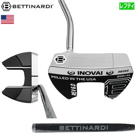 ベティナルディ_2022_INOVAI6.0_SPUD_NECK_PUTTER_左用