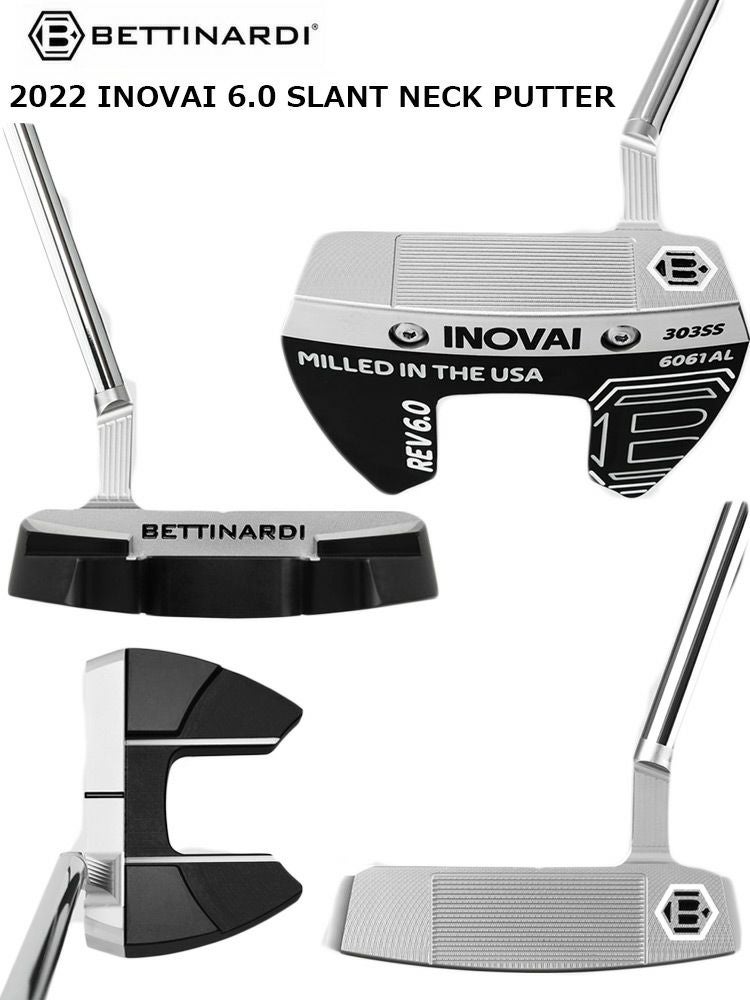 ベティナルディ_2022_INOVAI6.0_SLANT_NECK_PUTTER