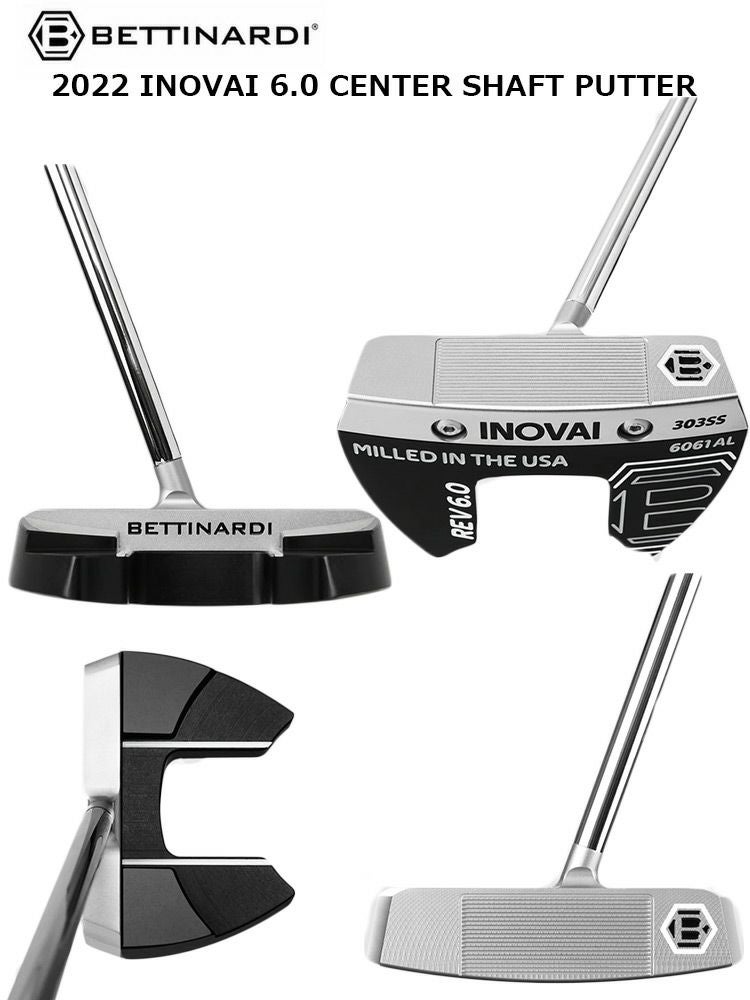 ベティナルディ_2022_INOVAI6.0_CENTERSHAFT_PUTTER