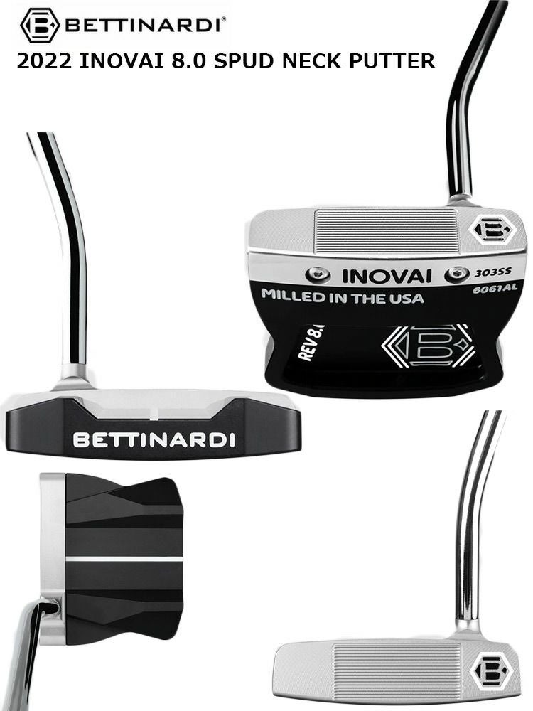 ベティナルディ_2022_INOVAI8.0_SPUDNECK_PUTTER