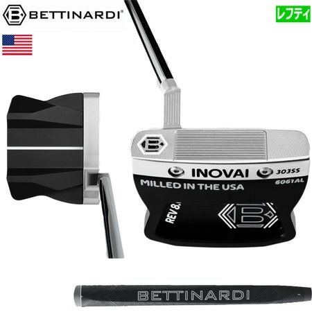 ベティナルディ_2022_INOVAI8.0_SLANTNECK_パター_左用