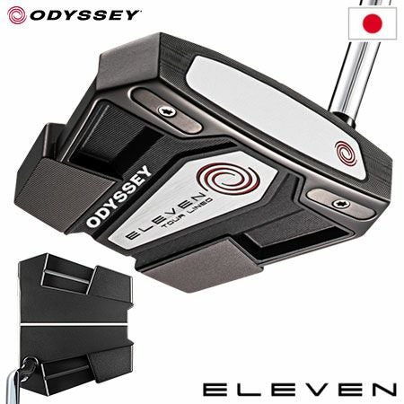 毎日発送】オデッセイ ELEVEN TOUR LINED パター メンズ 右用 ダンブル