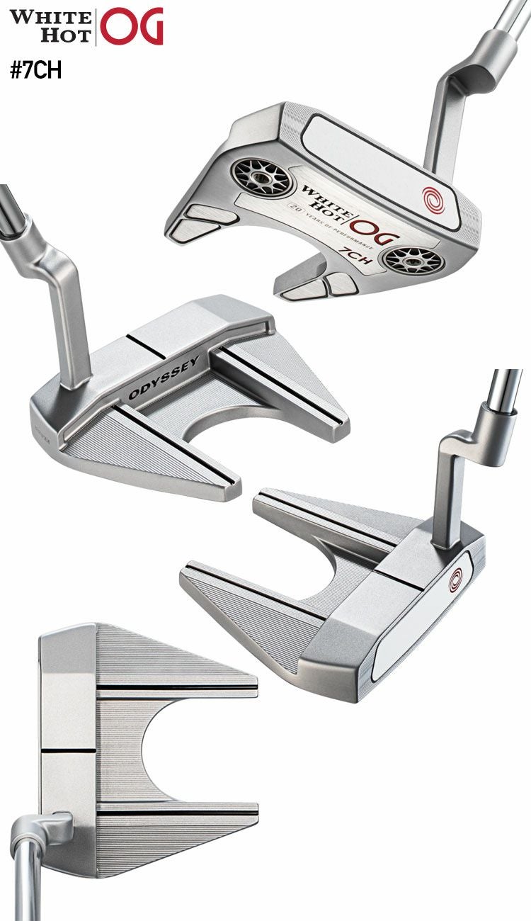 オデッセイWHITEHOTOGパター