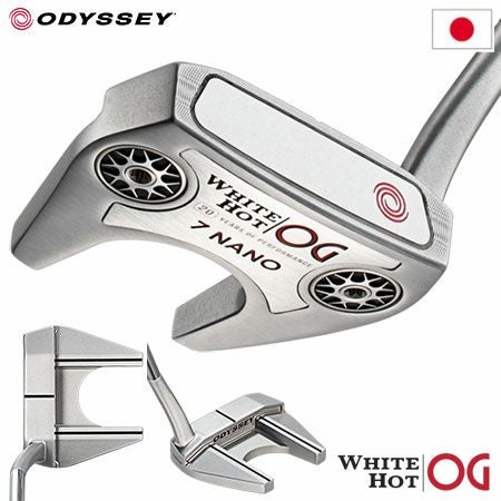 オデッセイWHITEHOTOGパター