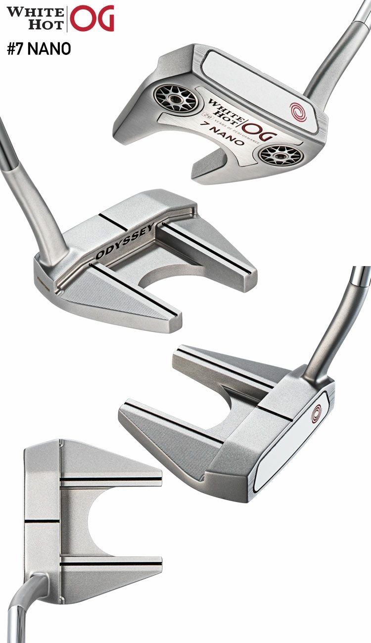 オデッセイWHITEHOTOGパター