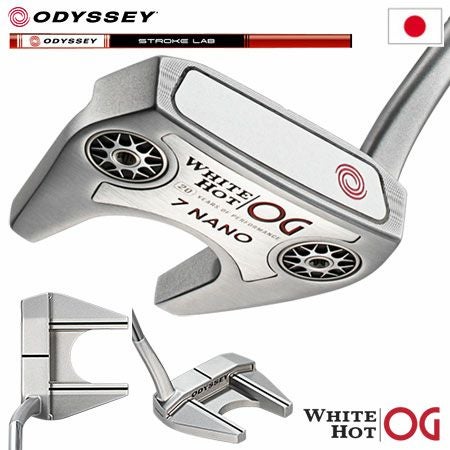 オデッセイWHITEHOTOGパター