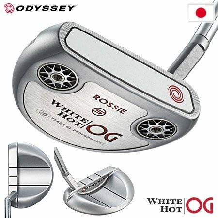 オデッセイWHITEHOTOGパター